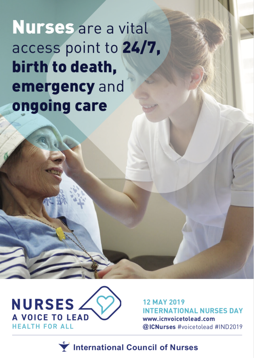 Nurses A Voice to Lead Health for All ICN International Council of